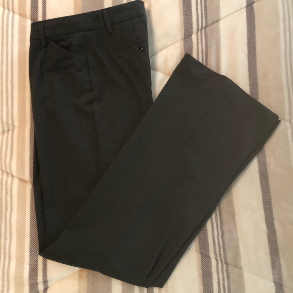 Gap black trouser pants